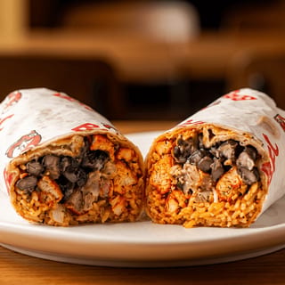 Grilled Chicken Burrito